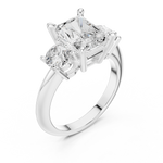 Load image into Gallery viewer, Magnifico 2.50ct Radiant Cut Diamond Ring
