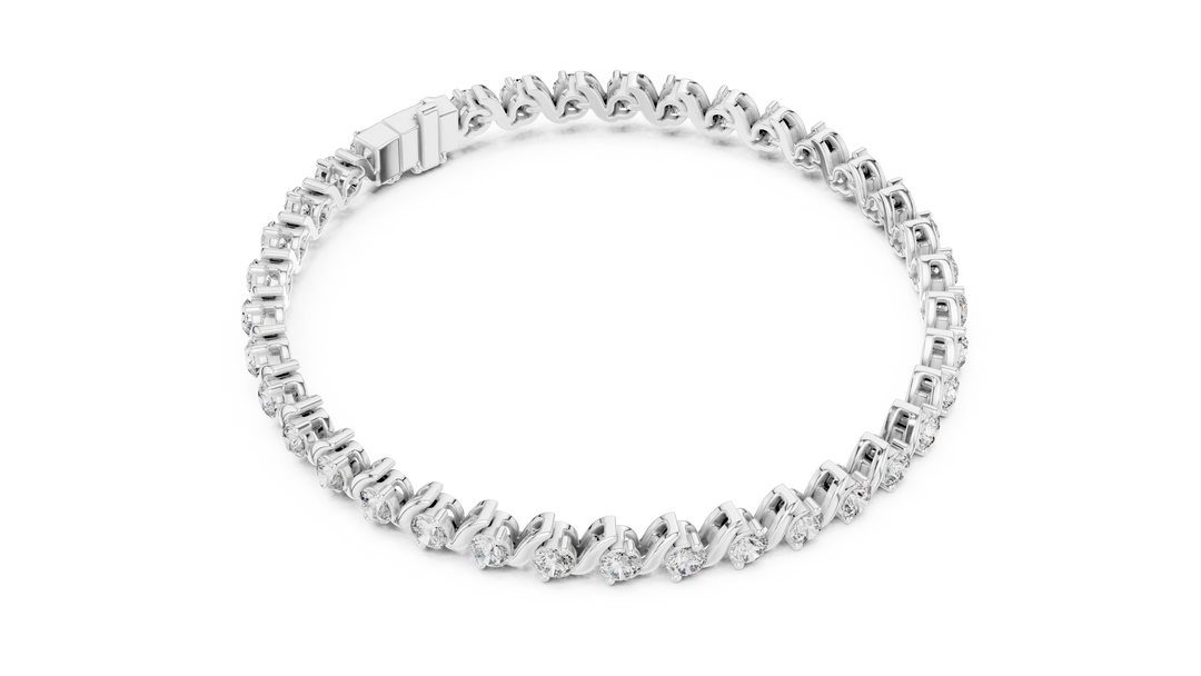 Classic Tennis Bracelet — 3.6ct