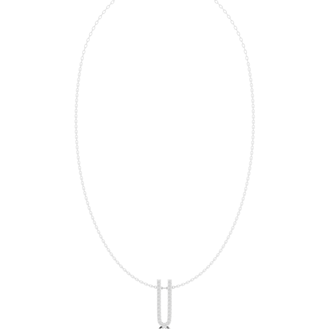 Double-Bar Lariat Necklace — 0.44ct
