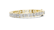 Princess Tennis Bracelet — 24.28ct
