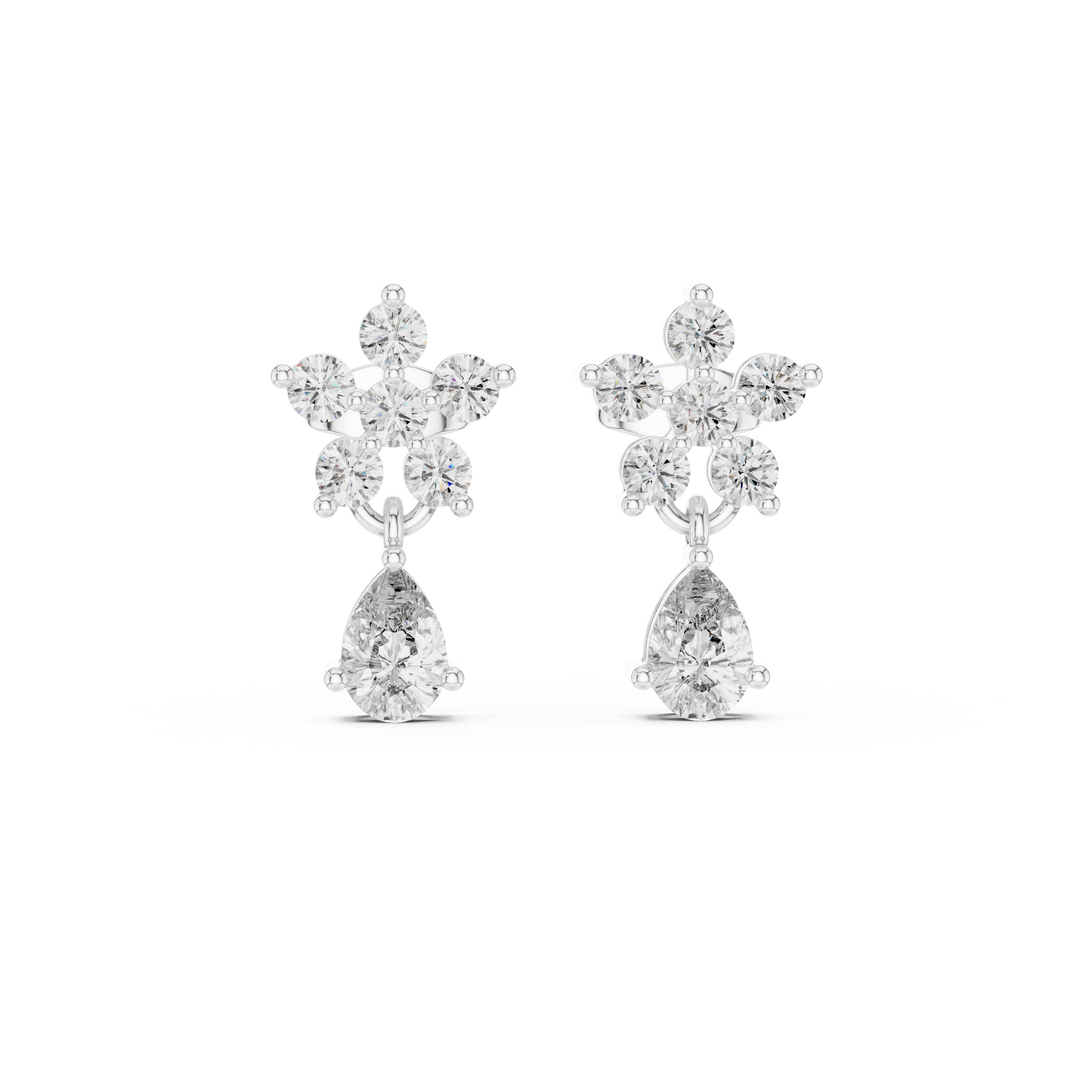 Delia Earring — 1.44ct