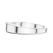 Tapered Solitaire Mens Ring — 0.30ct