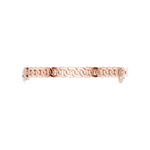 Load image into Gallery viewer, Curb Chain Station Men's Bracelet — 1.03ct
