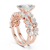 Spectrum 1.98ct Radiant Cut Diamond Ring