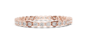 Bezel Tennis Bracelet — 9.30ct