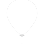 Load image into Gallery viewer, Architectural Y-Drop Necklace — 0.53ct
