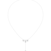 Architectural Y-Drop Necklace — 0.53ct