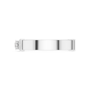 Hexagonal Halo Men's Bracelet — 1.74ct
