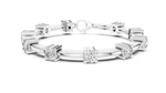 Load image into Gallery viewer, Diamond Station Bracelet — 5.60ct
