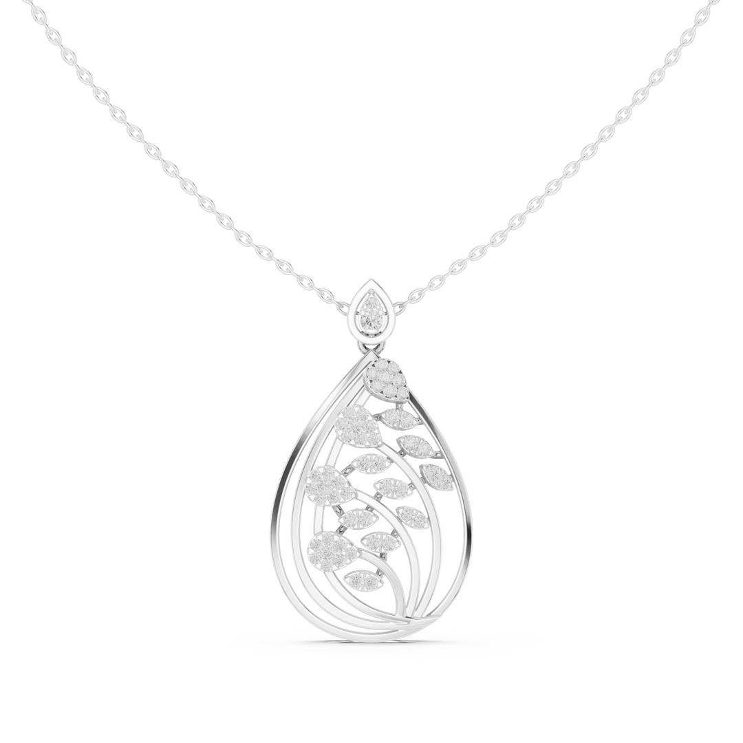 Tree of Life Pendant — 0.60ct