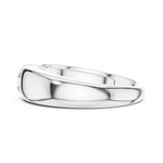 Load image into Gallery viewer, Smooth Dome Mens Ring — 0.01ct
