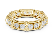 Full Eternity Mens Ring — 1.17ct