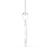 Shield Anchor Pendant — 1.11ct