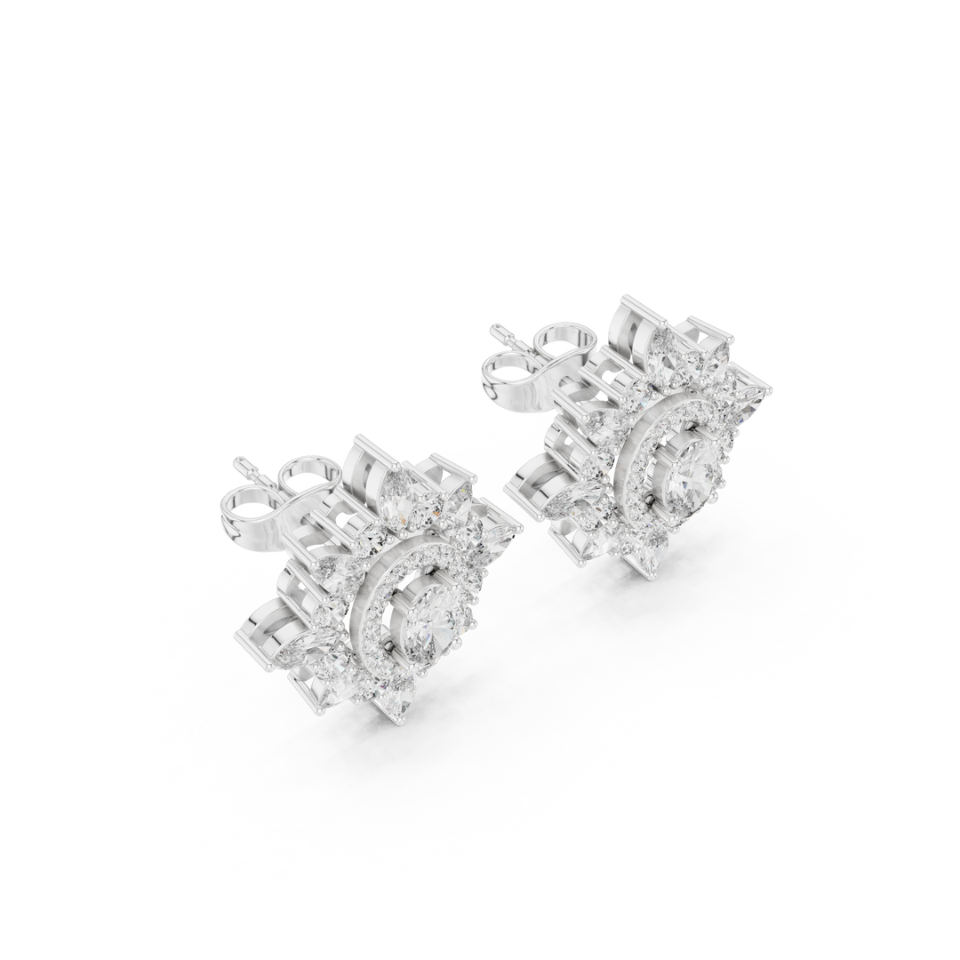 Elara Earring — 0.36ct