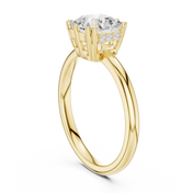 Diamantine 1.75ct Radiant Cut Diamond Ring