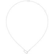 Heart and Arrow Pendant Necklace — 0.30ct