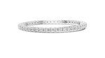 Load image into Gallery viewer, Dense Pavé Tennis Bracelet — 6.37ct
