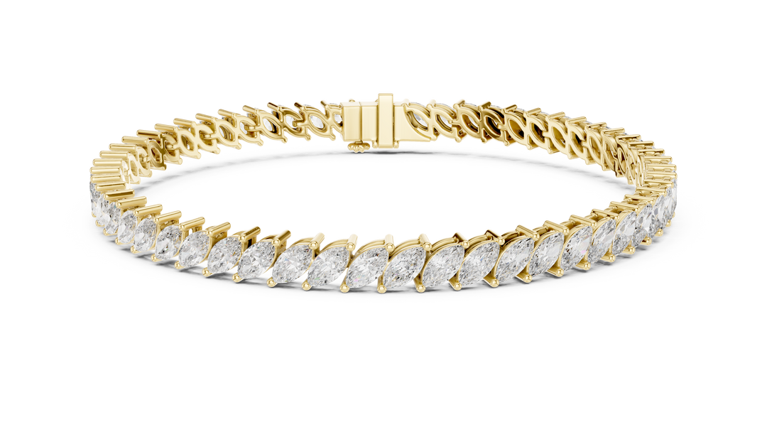 Marquise Tennis Bracelet — 8.4ct