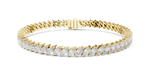 Load image into Gallery viewer, Marquise Tennis Bracelet — 8.4ct
