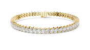 Marquise Tennis Bracelet — 8.4ct