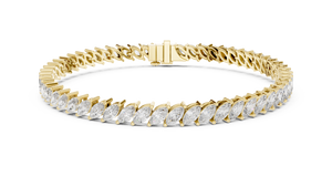 Marquise Tennis Bracelet — 8.4ct