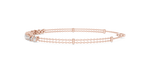 Load image into Gallery viewer, Multi-Shape Station Bracelet — 1.5ct
