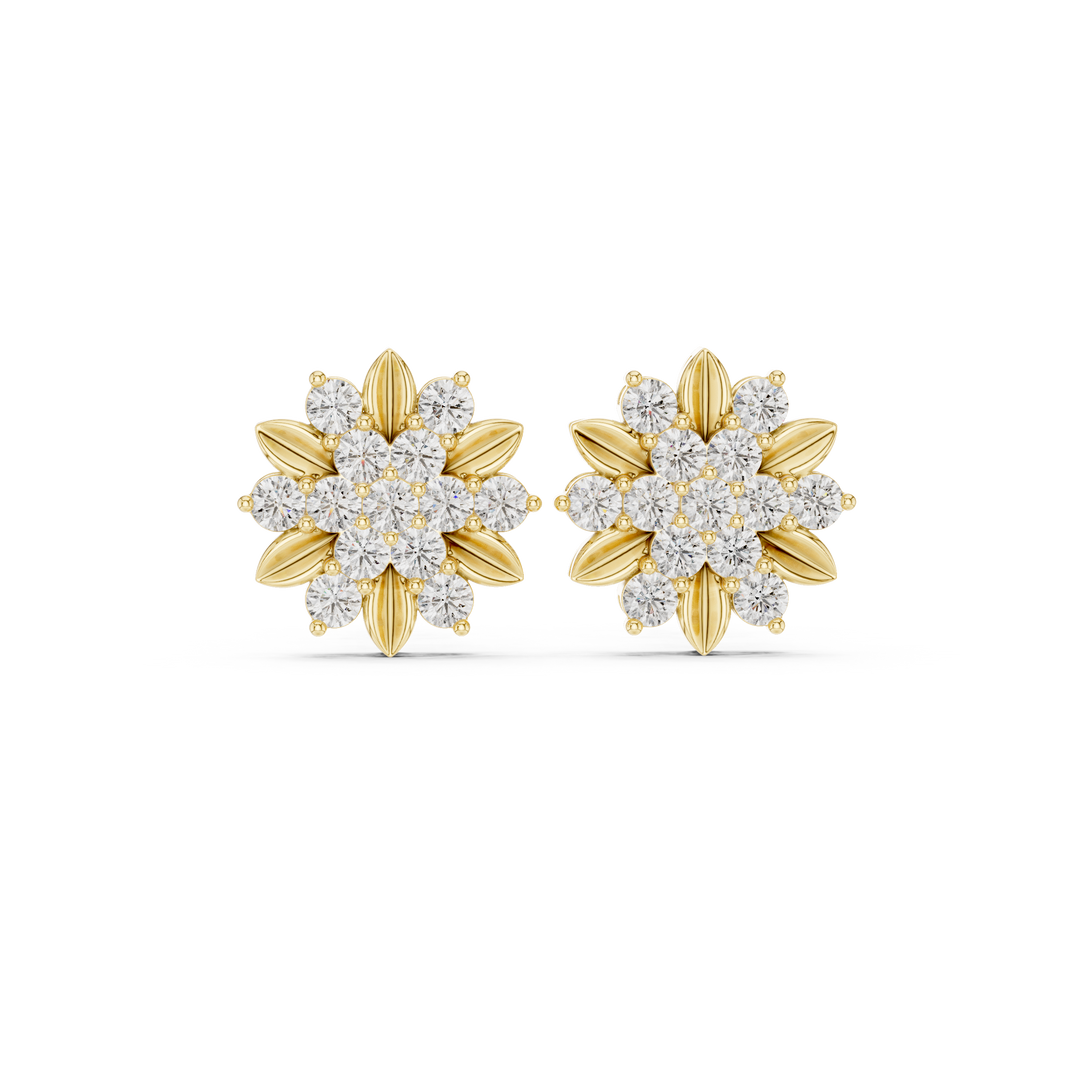 Alia Earring — 0.93ct