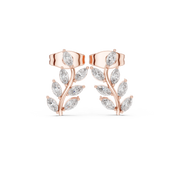 Ila Diamond Solitaire Stud Earrings