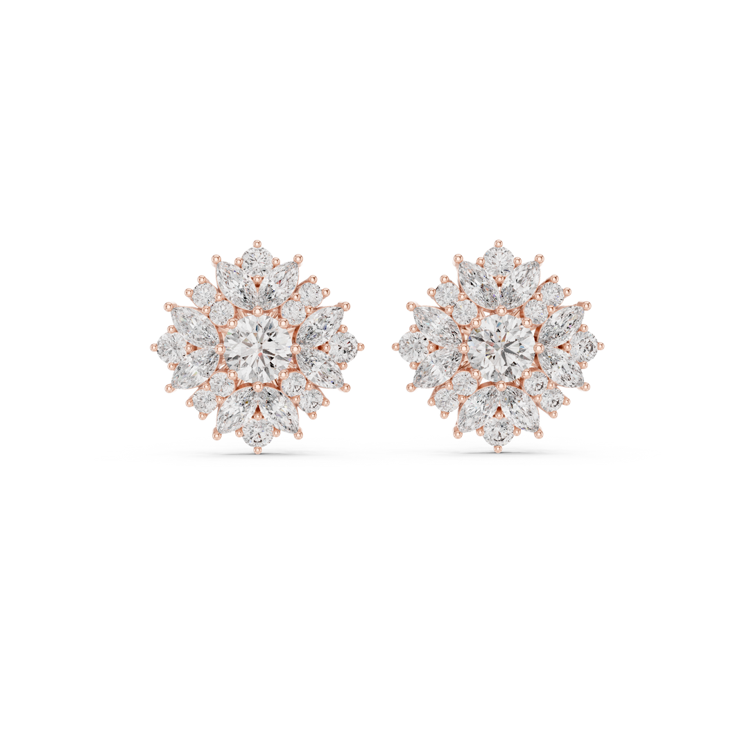 Lyra Earring — 0.85ct