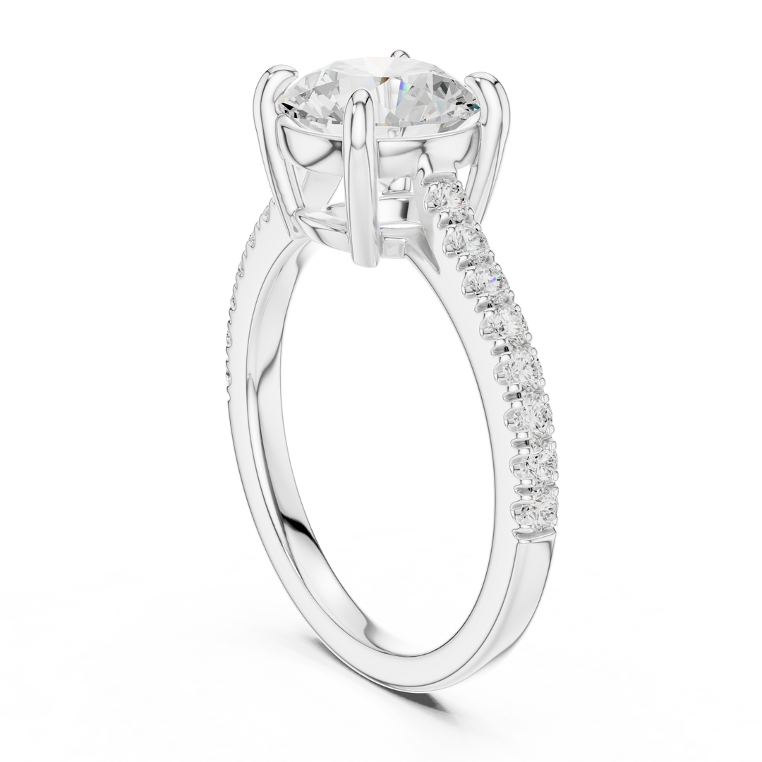 Stellar 2.00ct Round Brilliant Diamond Ring