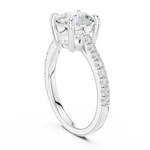 Load image into Gallery viewer, Stellar 2.00ct Round Brilliant Diamond Ring
