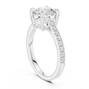 Stellar 2.00ct Round Brilliant Diamond Ring
