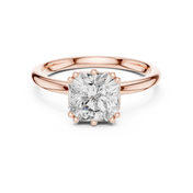 Diamantine 1.75ct Radiant Cut Diamond Ring