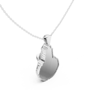 Panchmukhi Hanuman Pendant