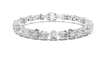 Load image into Gallery viewer, Oval Tennis Bracelet — 7.71ct
