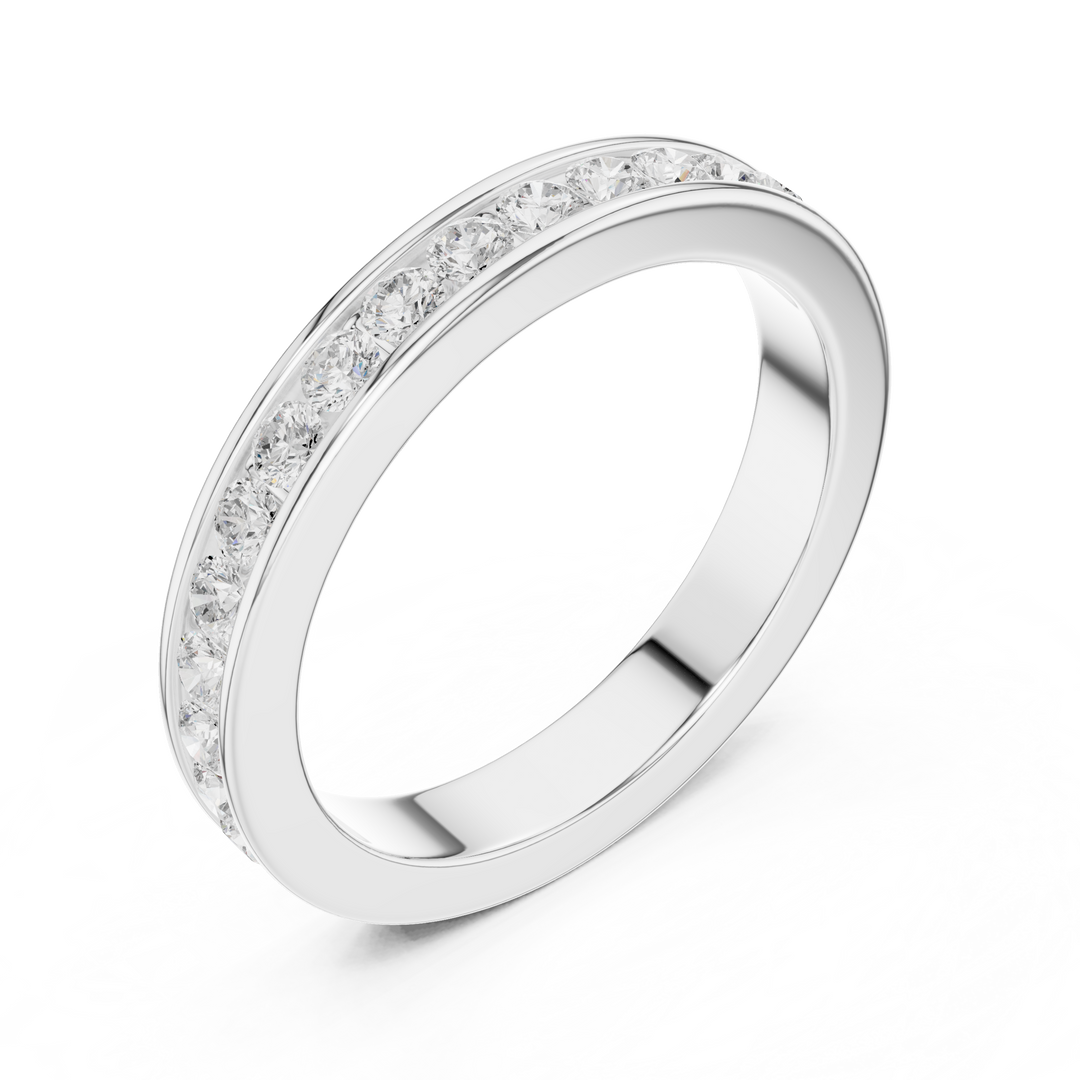 Full Eternity Mens Ring — 1.08ct