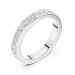 Load image into Gallery viewer, Full Eternity Mens Ring — 1.08ct
