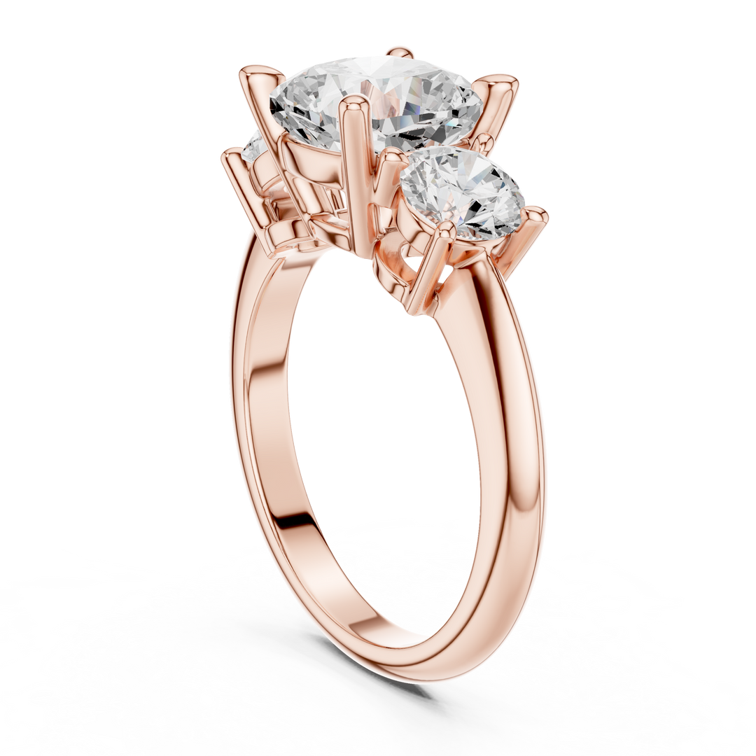 Majestic 2.50ct Cushion Cut Diamond Engagement Ring