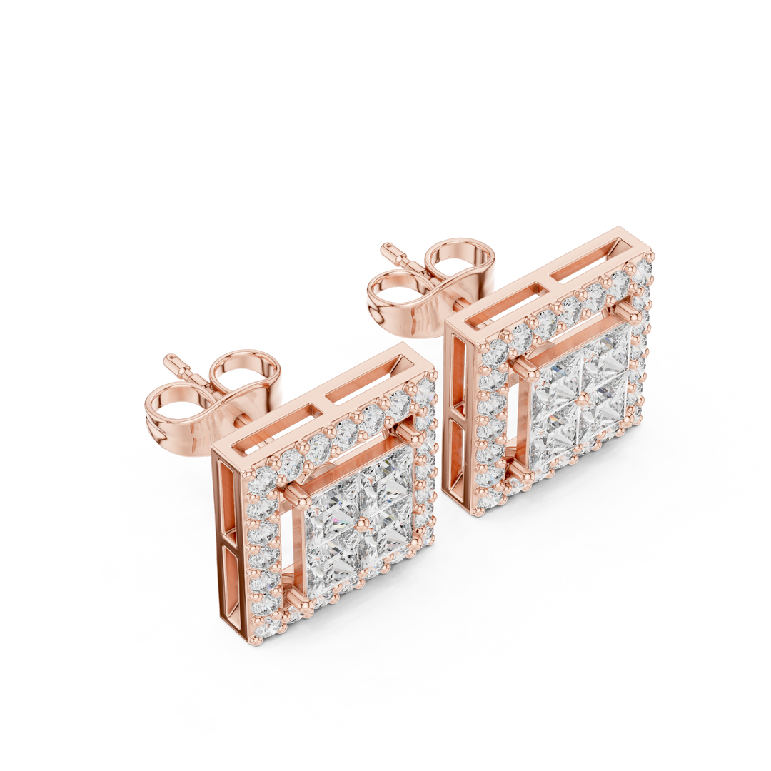 Stella Earring — 1.67ct