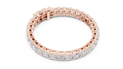 Princess Tennis Bracelet — 24.28ct