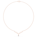 Load image into Gallery viewer, Sculptural Branch Pendant Necklace — 0.24ct
