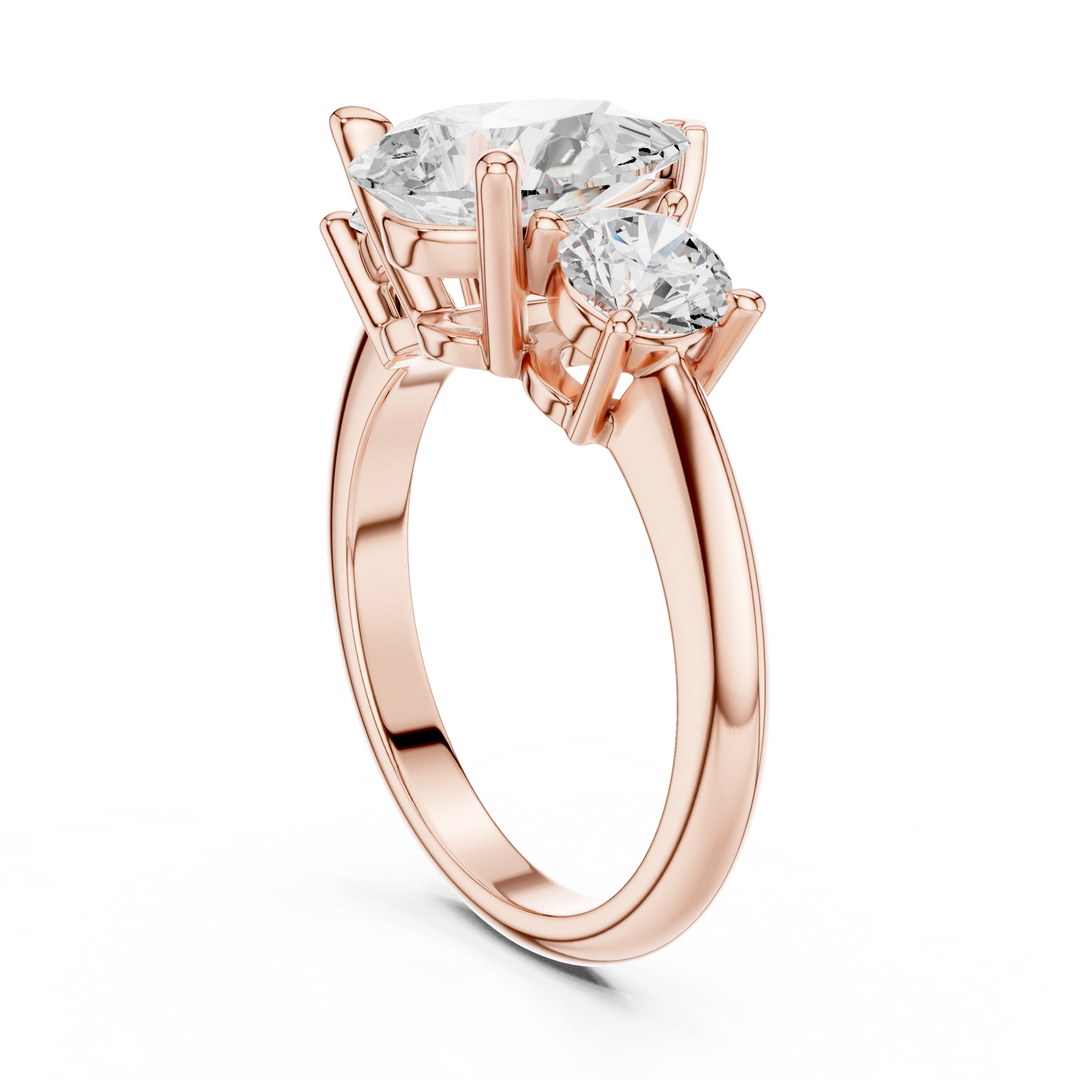 Poire 2.50ct Pear Shape Diamond Engagement Ring