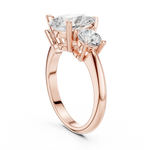 Load image into Gallery viewer, Poire 2.50ct Pear Shape Diamond Engagement Ring
