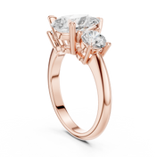 Poire 2.50ct Pear Shape Diamond Engagement Ring