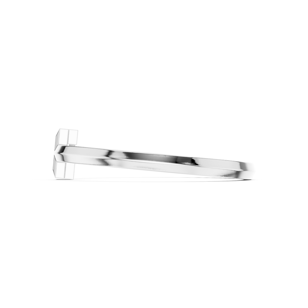 Wide Pavé Bangle Men's Bracelet — 2.58ct