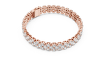Load image into Gallery viewer, Two-Row Diamond Bracelet — 17.38ct
