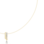 Load image into Gallery viewer, Mixed-Shape Pendant Necklace — 0.48ct
