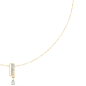 Mixed-Shape Pendant Necklace — 0.48ct