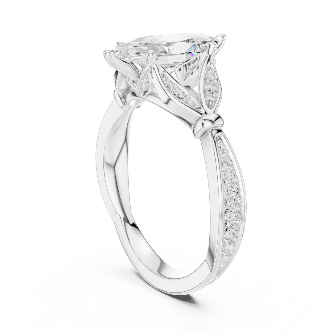 Éclat 1.41ct Marquise Diamond Ring