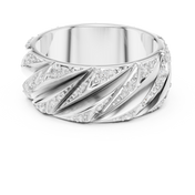 Twisted Rope Mens Ring — 0.63ct